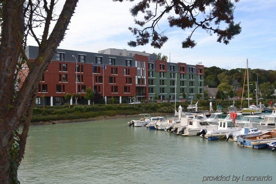 Hotel Du Casino Saint-Valery-en-Caux Εξωτερικό φωτογραφία