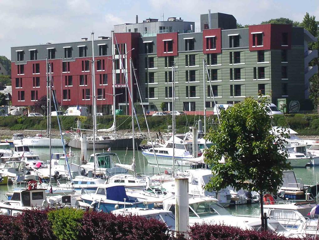 Hotel Du Casino Saint-Valery-en-Caux Εξωτερικό φωτογραφία