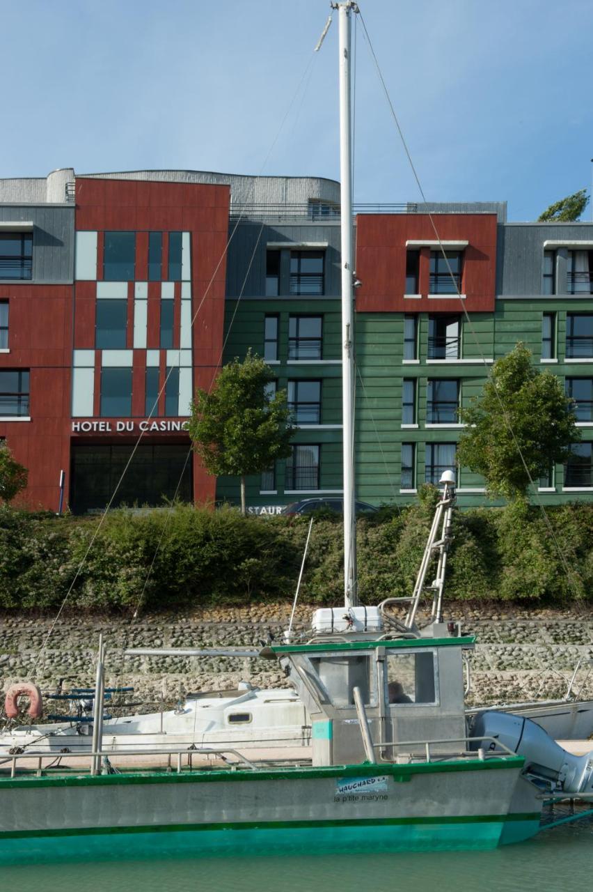 Hotel Du Casino Saint-Valery-en-Caux Εξωτερικό φωτογραφία